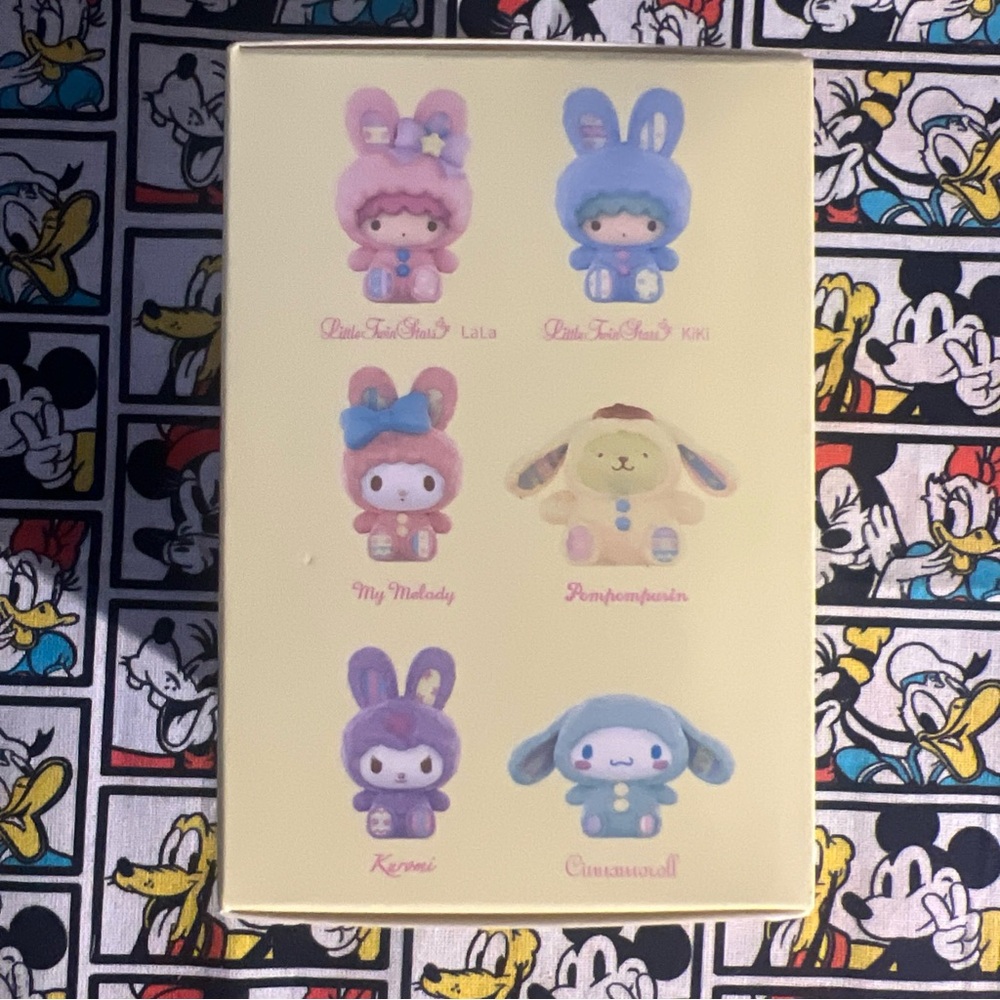 MINISO Sanrio Hello Kitty And Friends Fluffy Rabbit SeriesBlindBoxNewSealed2025 - Picture 6 of 10